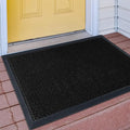 Outdoor Indoor Door Mats for Entryway, Heavy Duty and Durable All-Weather Entry by Unknown