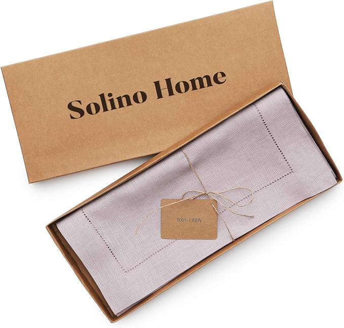 Solino Home Linen Table Runner 36 Inches - Image 5