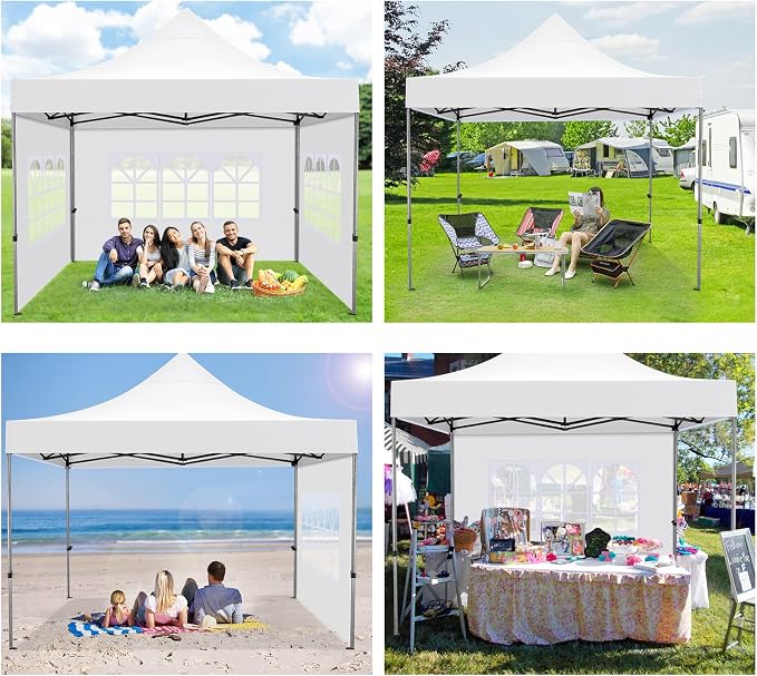 COBIZI 10x10 Pop up Canopy Tent - Image 7