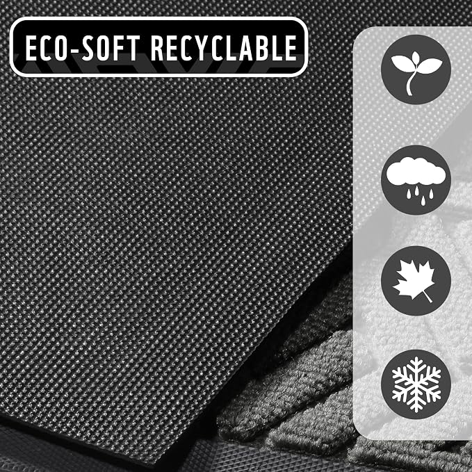 Yimobra Front Door Mat Outside Entrance, 72x24 Runner, Waterproof All-Season - Image 3