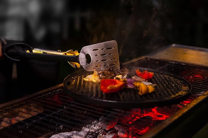 Jokari Pro Grade 6 in 1 Lighted Grill Set. All In One Industrial Strength Tool - Image 4