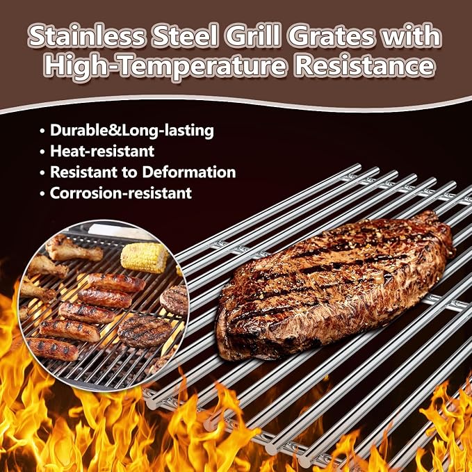 2-Pack Grill Grate Replacement Parts - Image 4
