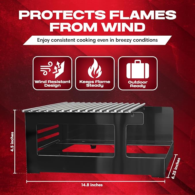 Chef Master Butane Stove Cover - Image 2