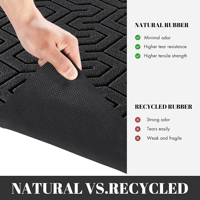 Yimobra 72x24 Indoor Outdoor Runner Rug, Heavy-Duty Entrance Mat - Image 6