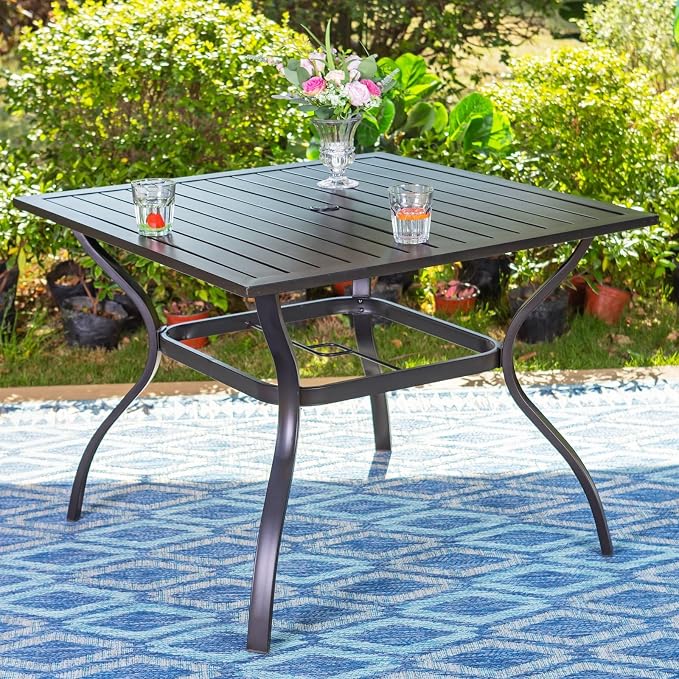 Sophia & William 5 Pieces Patio Dining Set - Image 4