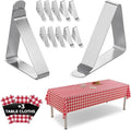 12 Pack Large Tablecloth Clips by Clipra