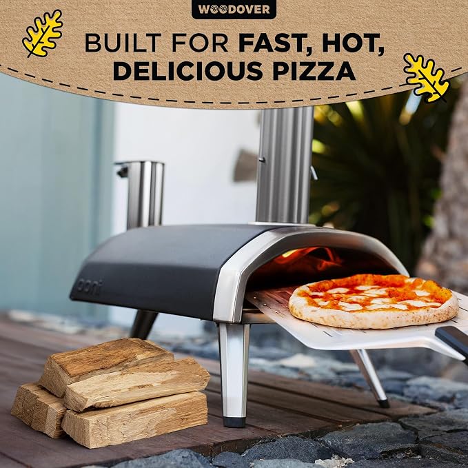 Pizza Oven Wood with Fire Starters - Image 6
