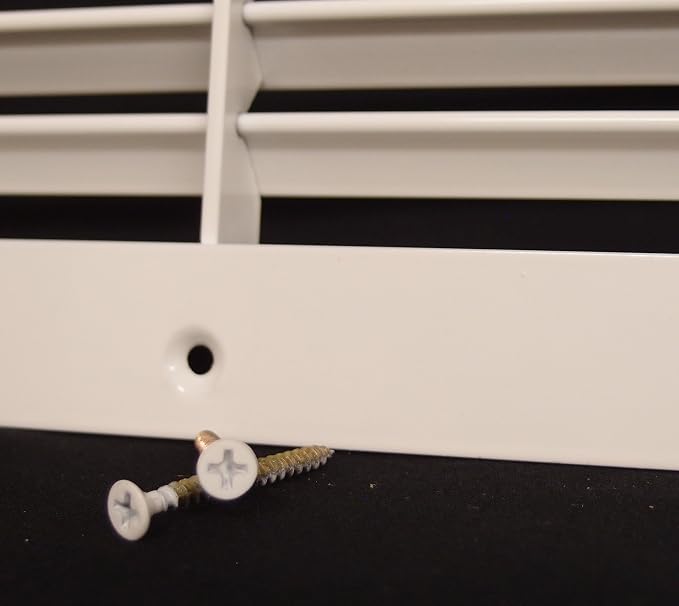 30"w X 8"h Aluminum Adjustable Return/Supply HVAC Air Grille - Image 5