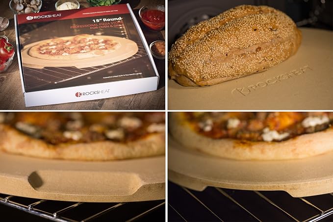 Pizza Stone, Cordierite Baking Stone - Image 8
