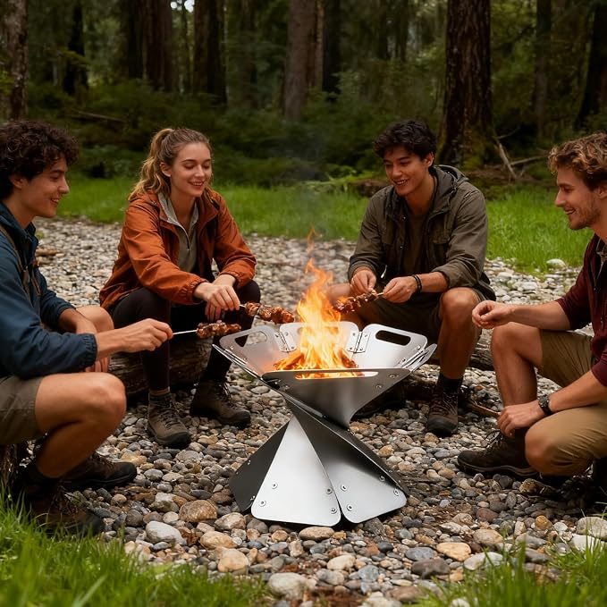 Portable Fire Pit - Image 8