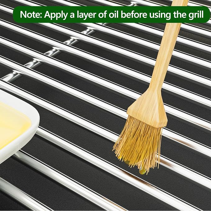 17" Stainless Steel Cooking Grates - Image 7