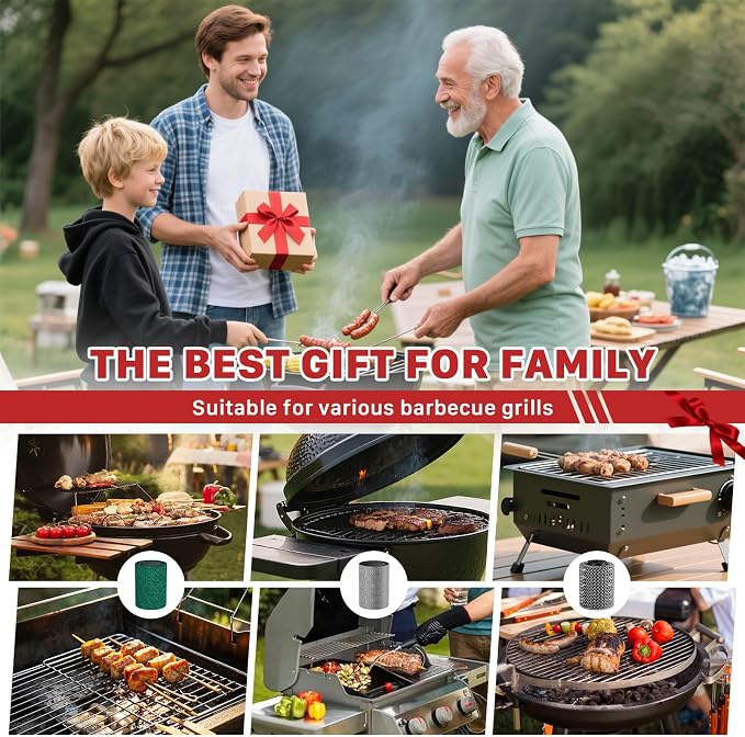 Hillyfe Grill Brush for Outdoor，Cordless Rechargeable Grill Brush - Image 7