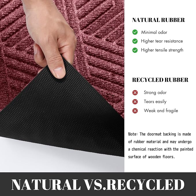 Yimobra Outdoor Indoor Runner Mat 72x24, All-Season Waterproof Entrance Mat - Image 5