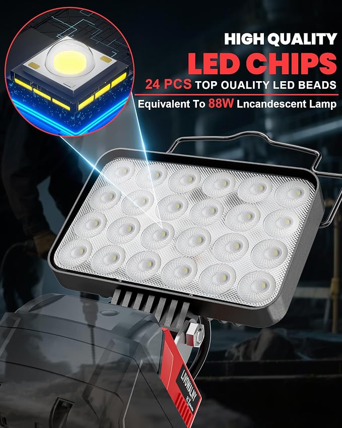 LIVOWALNY LED Work Light Compatible - Image 3
