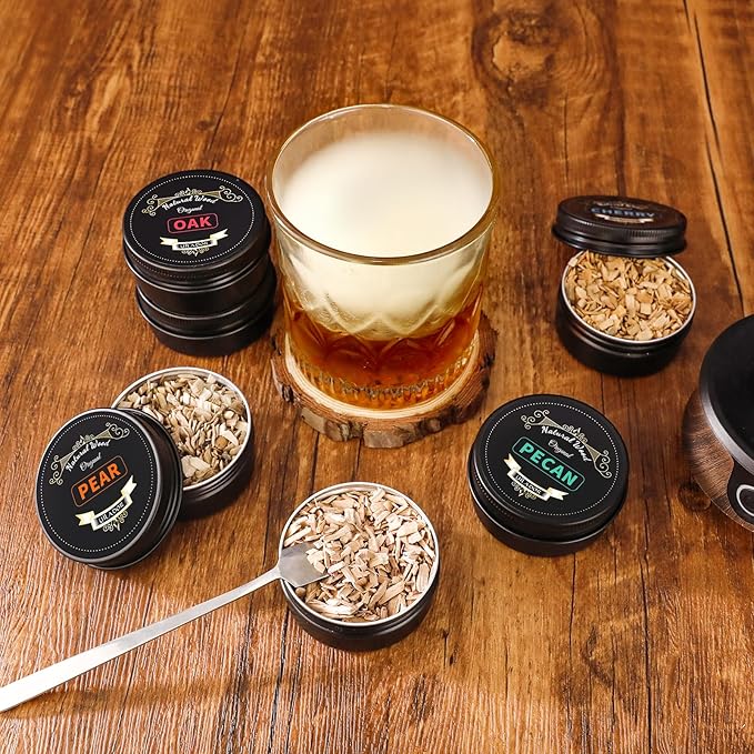 Electric Whiskey Smoker Kit - Image 7