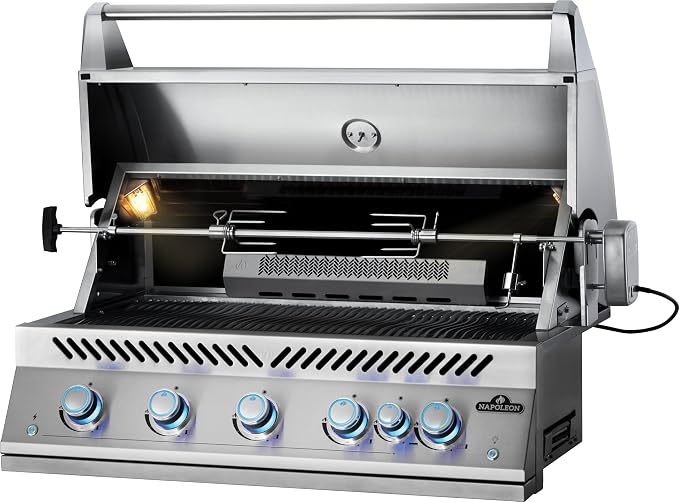 Napoleon Built-In 700 Series 38-inch Natural Gas Grill Head - Image 4