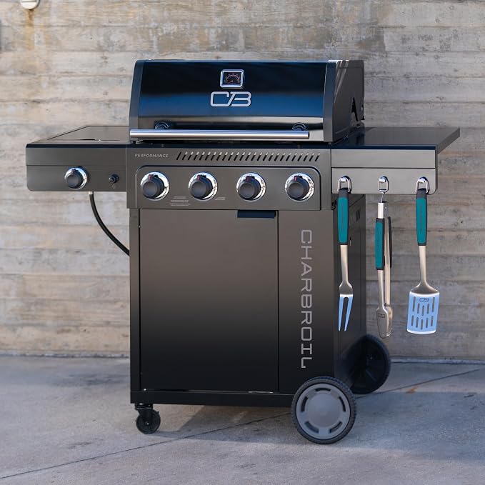 Charbroil Performance Series 4-Burner Gas Grill Cabinet - Image 6