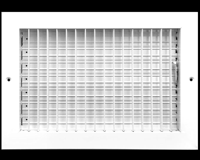 HVAC Premium 12"w X 8"h Adjustable AIR Supply Diffuser - Image 2