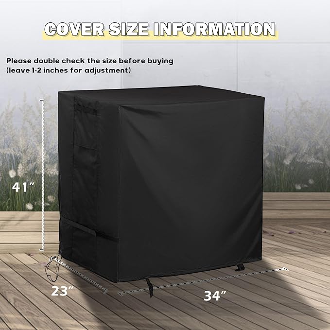 Grill Cover for Electactic G31 Gas Grill - Image 7