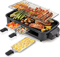 Pukomc Electric Indoor Grill, 2 in 1 Indoor Grills by Pukomc