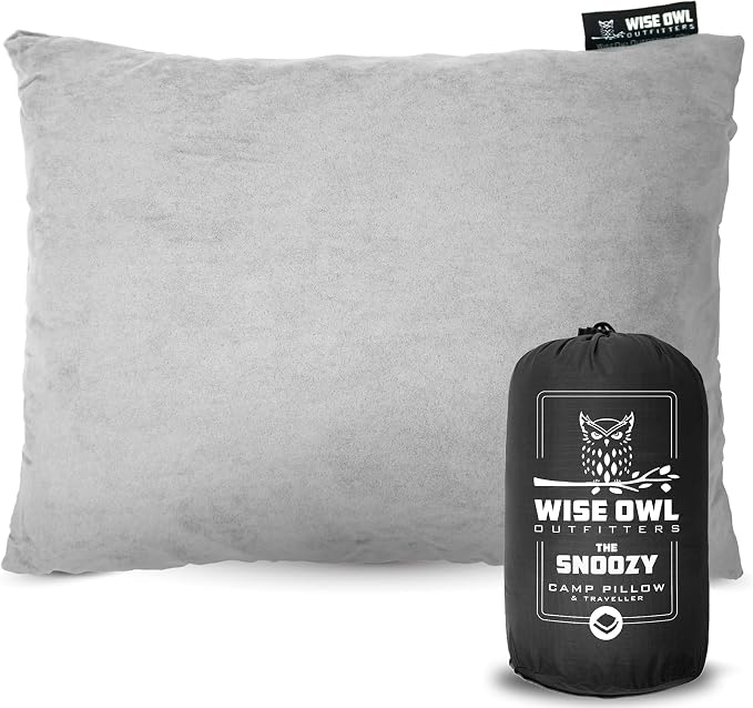 Wise Owl Outfitters Camping Pillow by WiseOwlOutfitters