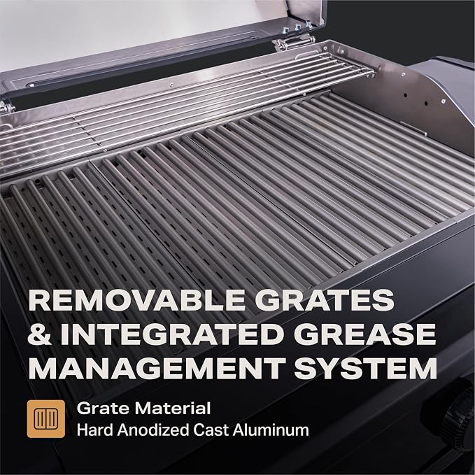 Current Model G Dual Zone Grill, Smart Electric Outdoor Grill - Image 3