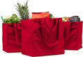 VeraMia Canvas Grocery Bag 3pc XL Set by VeraMia