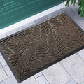 Yimobra Front Door Mat Outdoor Indoor, 29.5x17 All-Season Waterproof Door Mat by Yimobra