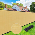 UPGRADE Privacy Screen Fence 8' x 25' Commercial Shade Cover by UPGRADE