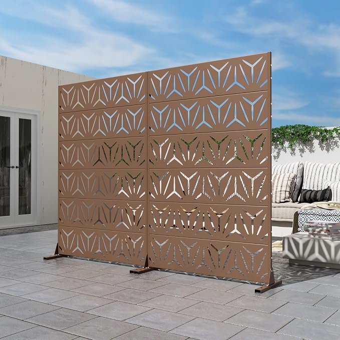 Casaphoria Metal Privacy Screen Outdoor - Image 9