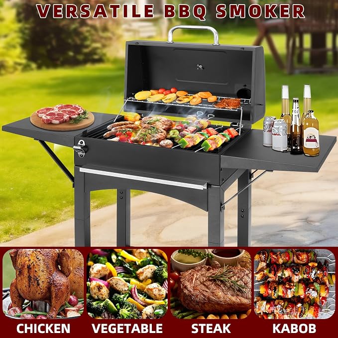Charcoal Grills Outdoor BBQ Grill - Image 7