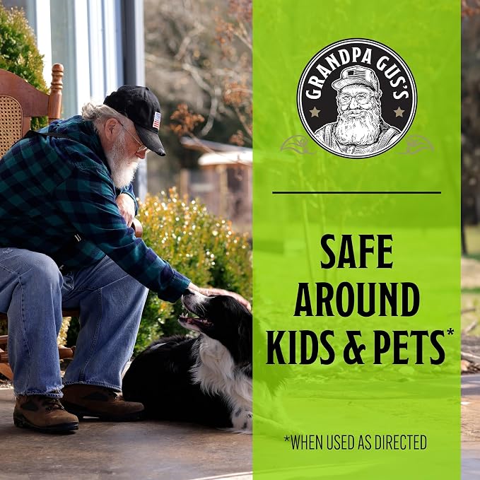 Grandpa Gus’s Extra-Strength Mouse Repellent Pouches, Peppermint & Cinnamon Oil - Image 5