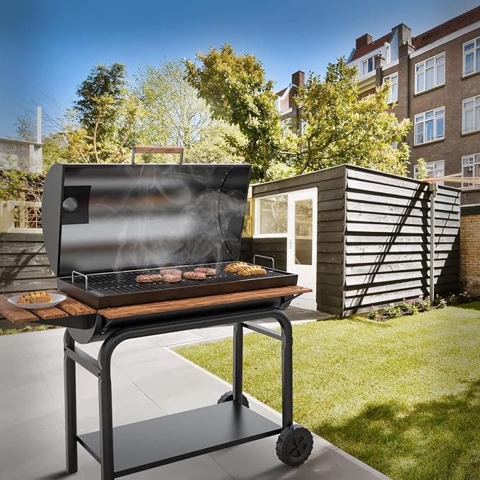 23" to 34" Adjustable Ash Pan for Charcoal Grill Chargriller 1224 1324 2121 - Image 7