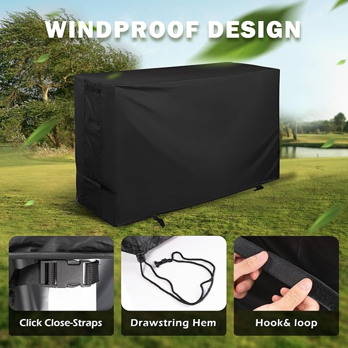 Grill Cover for Blackstone 28" Culinary Pro XL Range-top Griddle 1963, Outdoor - Image 5