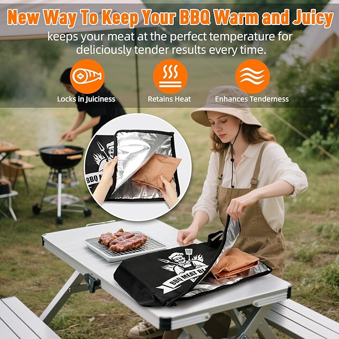 Upgraded BBQ Blanket for Resting Meat - Image 6