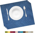 Placemat Set-Washable Place Mats by HOMEYNICE
