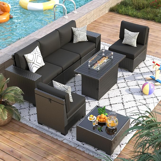 7 Piece Patio Furniture Set - Image 2