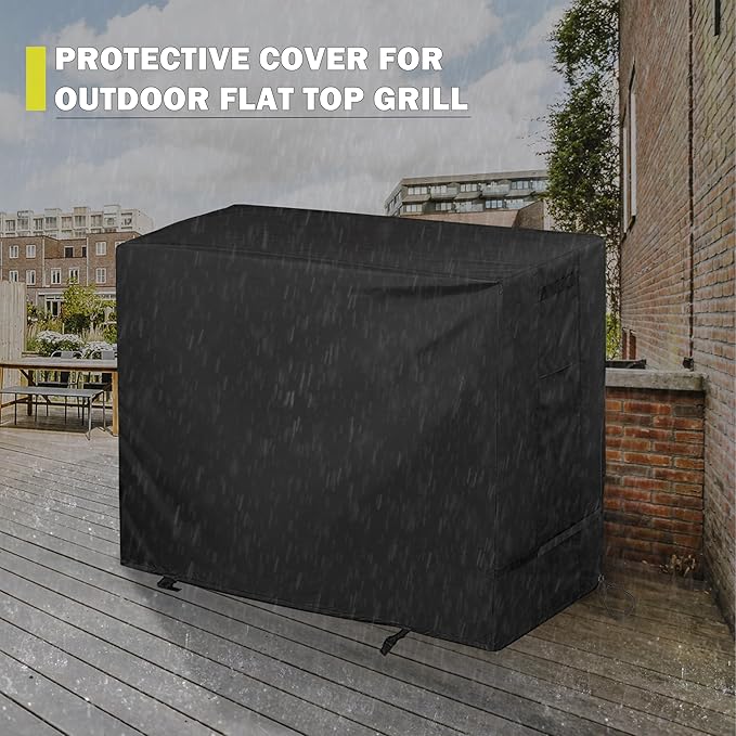 Griddle Cover for Electactic 2-Burner Barbecue Grill, Grill Cover for - Image 6