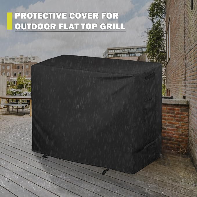 Griddle Cover for Royal Gourmet GB2000 2 Burner Grill, Flat Top Grill Cover for - Image 6