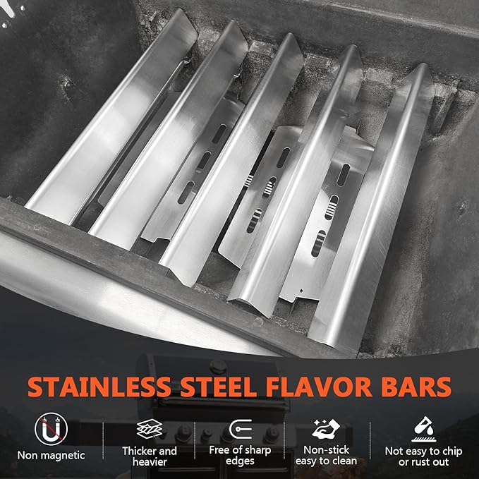 QuliMetal 17.5 Inch Flavorizer Bars - Image 6