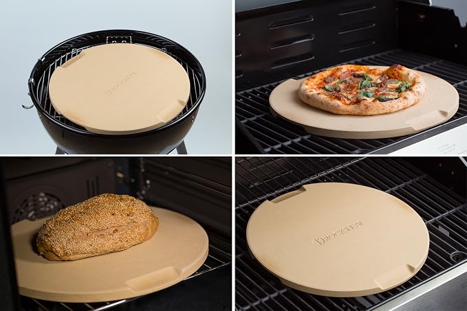 Pizza Stone, Cordierite Baking Stone - Image 7