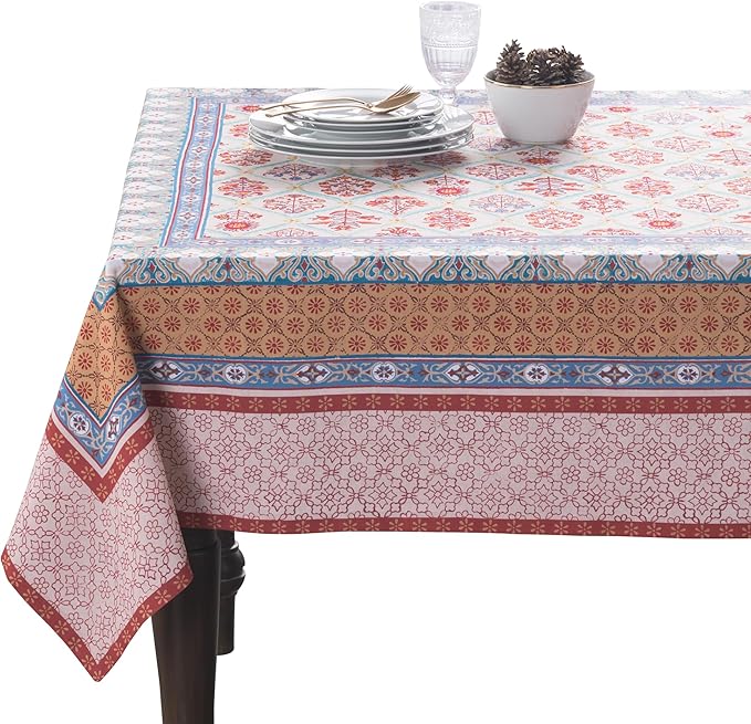 Maison d' Hermine Table Cloth Rectangle Table 100% Cotton 60 x 120 Inches Fall by MaisondHermine
