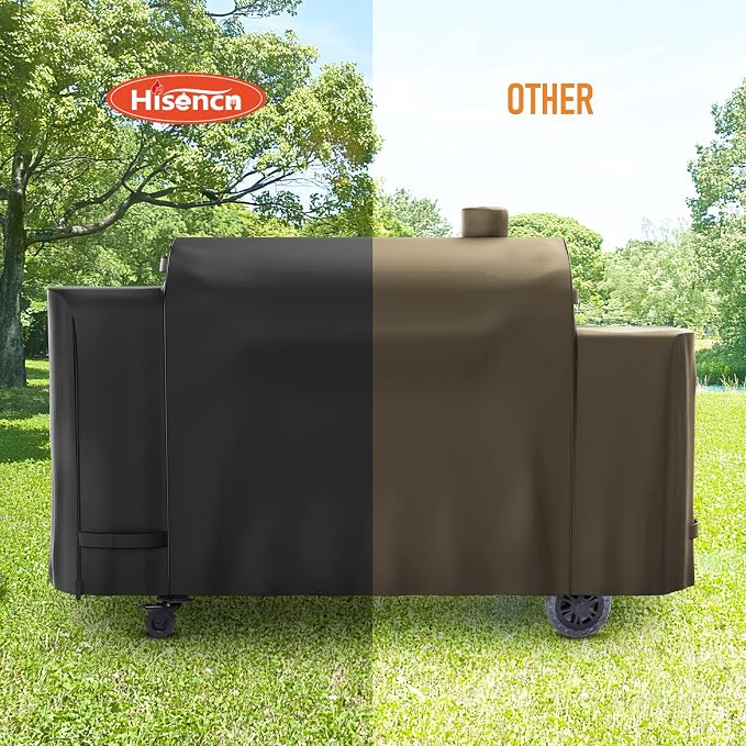 Hisencn Grill Cover for Pit Boss Pro Series Triple-Function Combo Grill - Image 2
