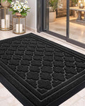 Color&Geometry Front Door Mat Outside Entrance, Heavy Duty Non Slip Low Profile by COLORG