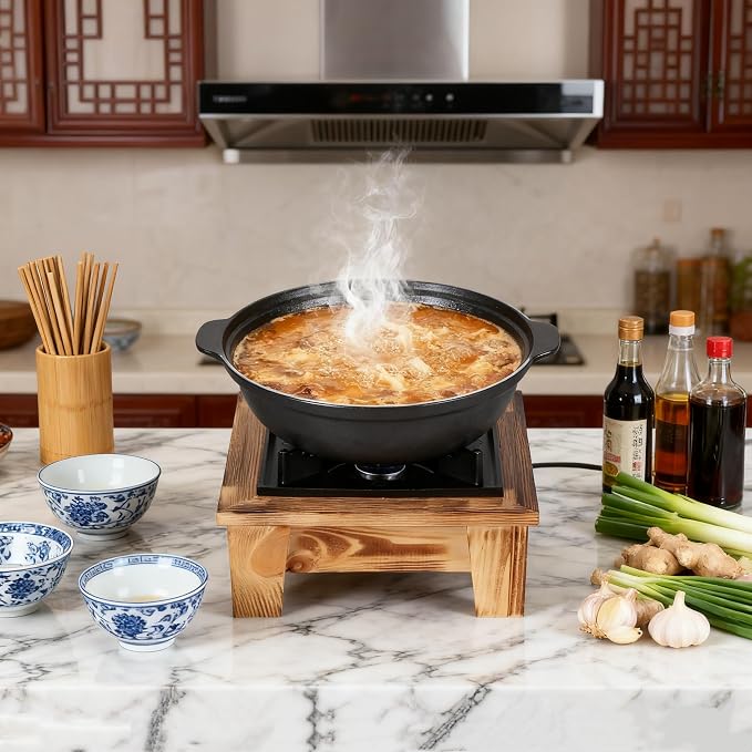 Jerliflyer Alcohol Wood Stove, Japanese Portable Stove Belly Stove - Image 6