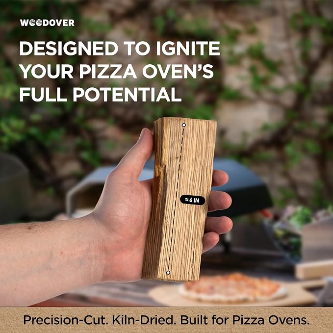 Pizza Oven Wood with Fire Starters - Image 4