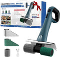 Hillyfe Grill Brush for Outdoor，Cordless Rechargeable Grill Brush by Unknown