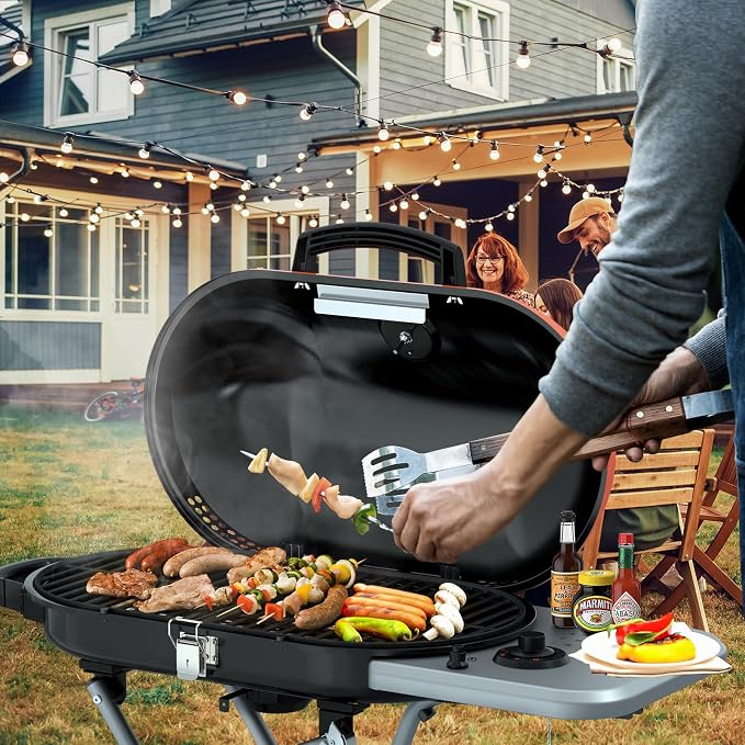 RoadTrip Portable Propane Gas Grill, 000 BTU BBQ Grill - Image 7