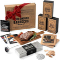 Deluxe Smoker Box for Gas Grilling by CookingGiftSetCo