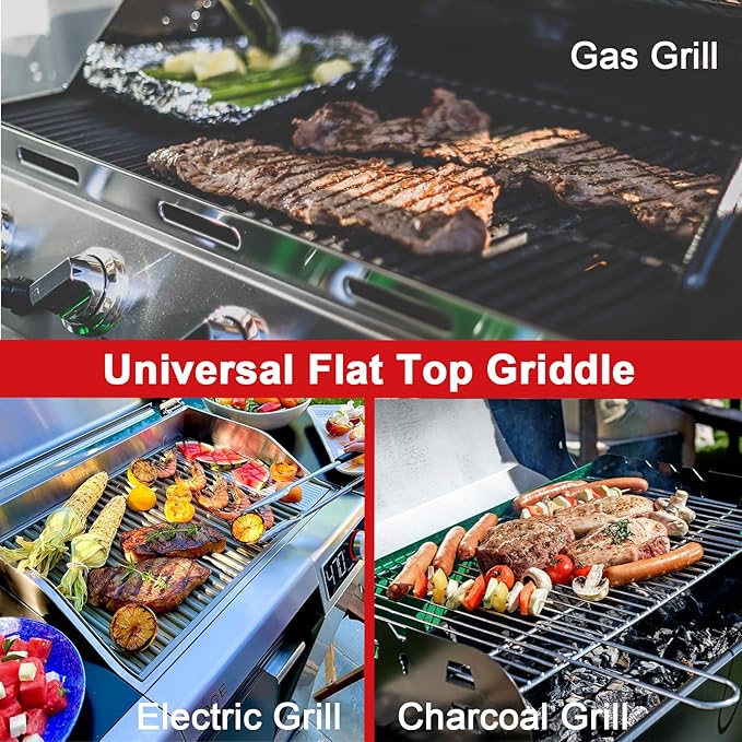 17" x 13" Nonstick Griddle Insert - Image 4
